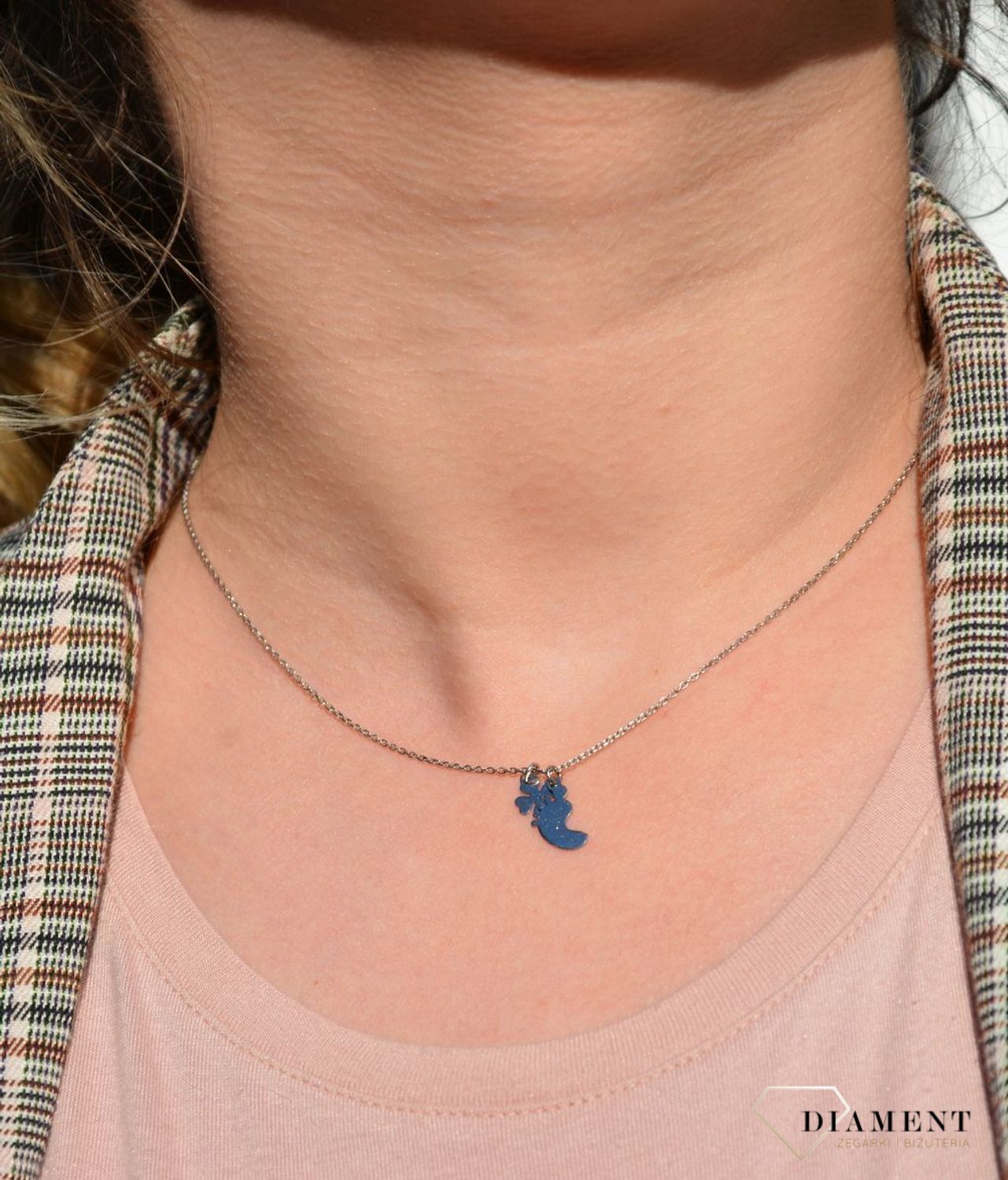 Naszyjnik srebrny stópki koniczynka NSZ 000000 300 925.jpg